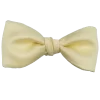 Buttercream Modern Solid Ties