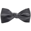 Graphite Modern Solid Ties