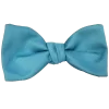 Turquoise Modern Solid Ties