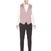Petal Modern Solid Vest and Ties