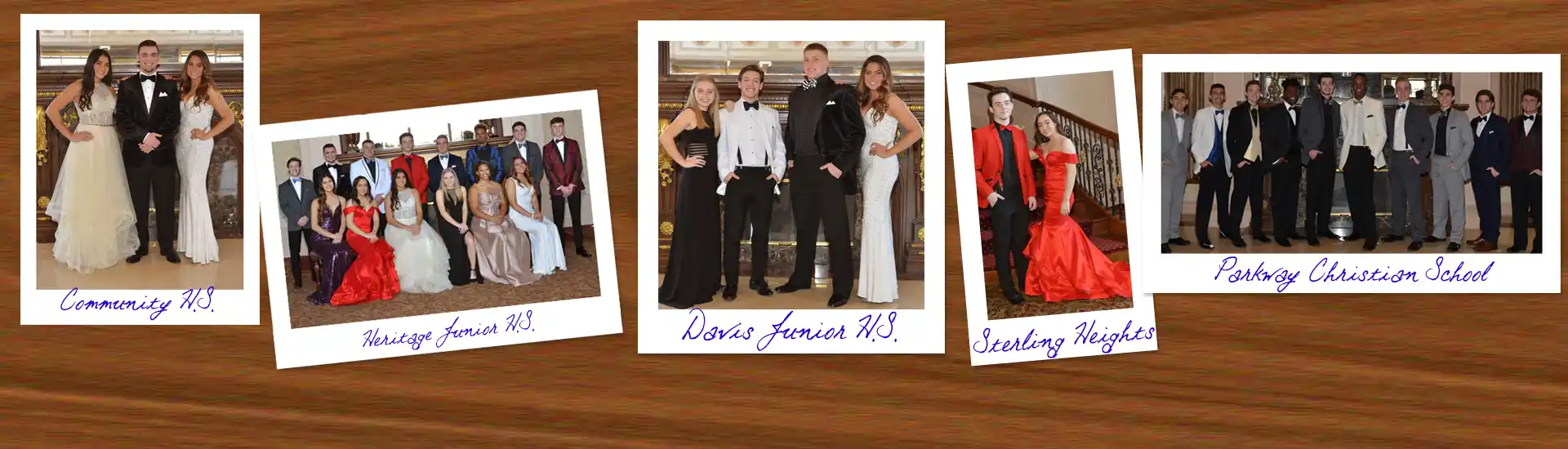 Prom Photo Gallery | Wesner Tuxedo